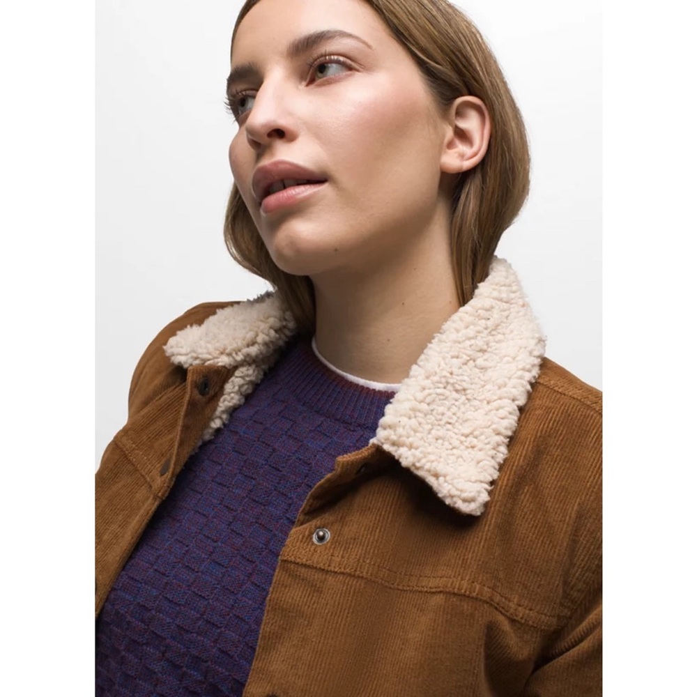 Prana - Ashland Cord Jacket - Women's Sz X-Small, MSRP $150 - Picture 4 of 14